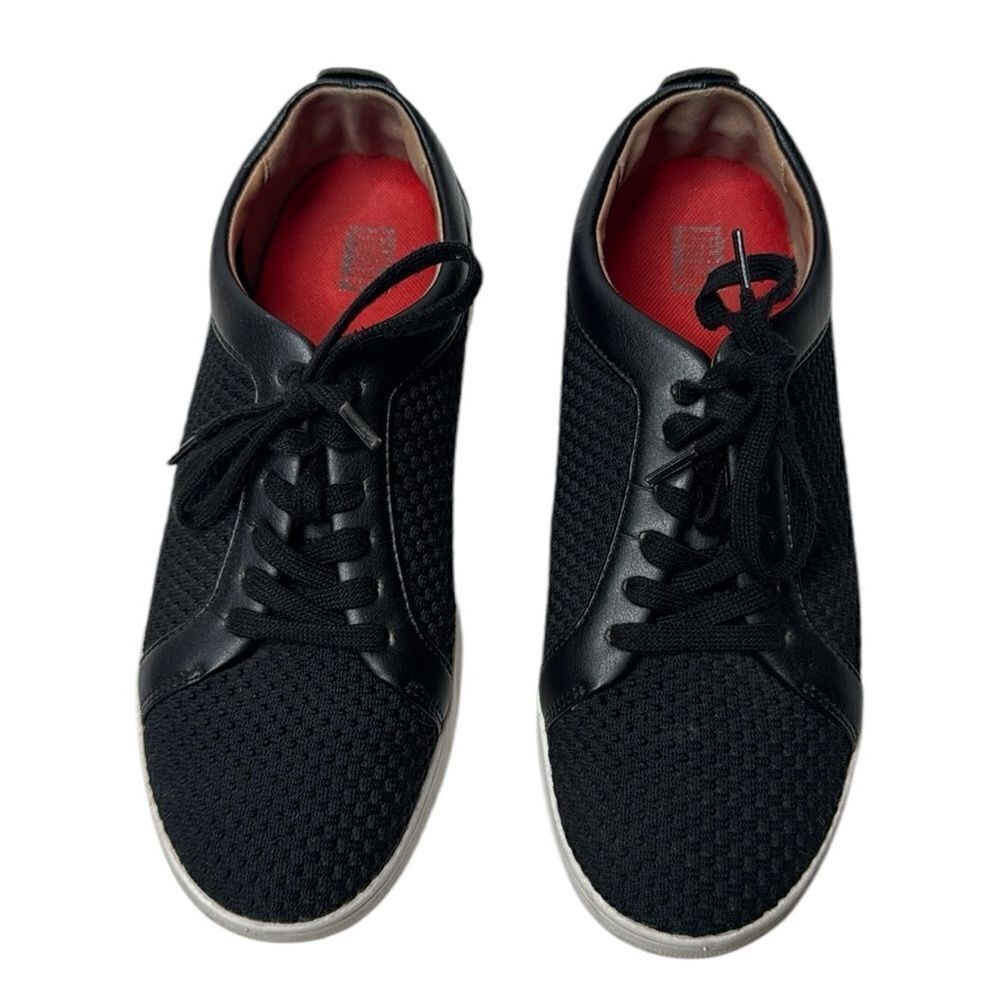 Fitflop Rally Airmesh Black Sneakerss. Size EU 38. Size 7/7.5).